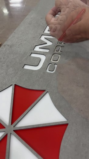 Rótulos LED en Aluminio Composite para Creatividad