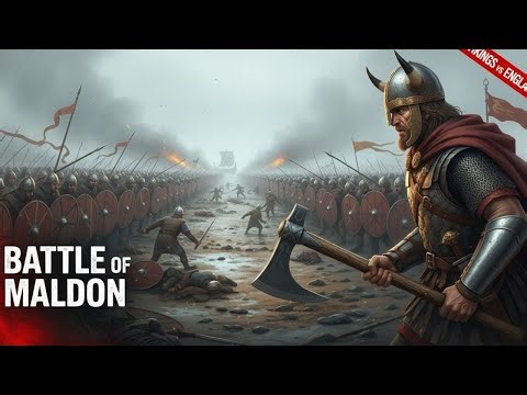 Vikings vs England: 991 AD Battle of Maldon — The Warriors Who Refused to Kneel