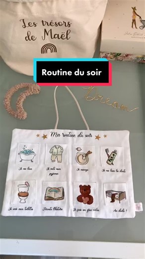 Création ludique pour une routine du soir réussie
