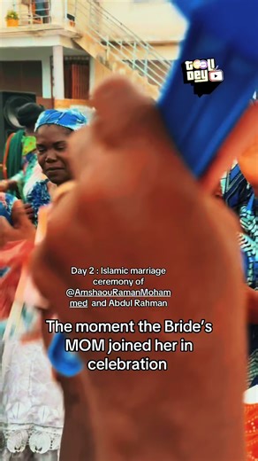 Bride's Mom Joins Celebration at Islamic Wedding Ceremony