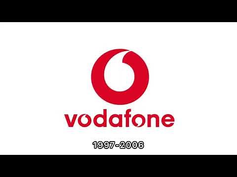 Vodafone historical logos