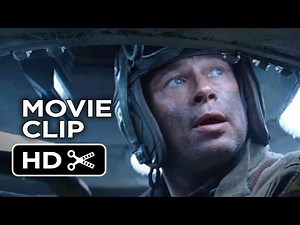 Fury Movie CLIP - Move Out (2014) - Brad Pitt War Drama Movie HD