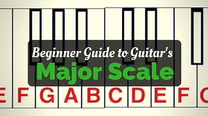 The Major Scale For Guitar – Why Start With C Major?