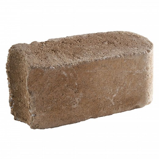 Reviews for Pavestone RumbleStone 10.5 in. x 3.5 in. x 5.25 in. Cafe Concrete Edger | Pg 1 - The Home Depot