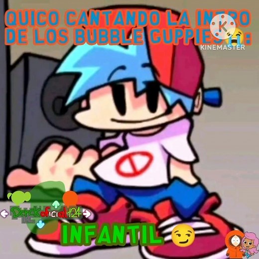 Quico singing the Bubble Guppies intro XD 😂😭😂😭 #bubbleguppies #gtasanandreas #elchavodel8