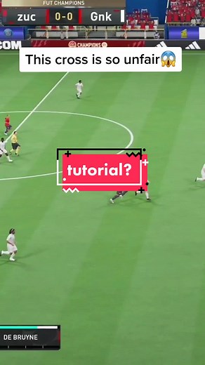 Fifa 23 | tutorial? | Fifa cross #fifa23 #fifagaming #fifa #fut23 #fut_vzucci