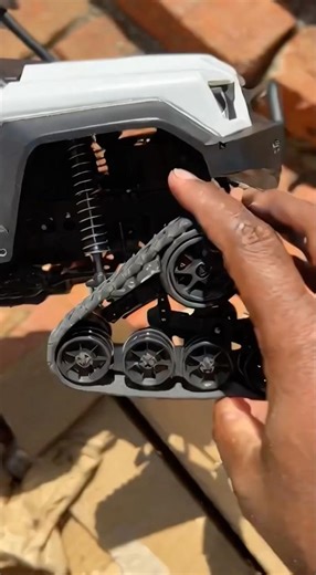 4-Track RC All-Terrain Rover Steep Brick Climb | Fast POV Unboxing | Sci-Fi Toy