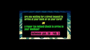 26K views · 33 reactions | If you have a Direct Deposit or Paper Tax Refund Check Scheduled for this Week. Use this post to connect with others and share your updates as they come in here! | Where's My Refund | Facebook