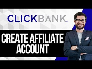 How To Sign Up For A Clickbank Affiliate Account
