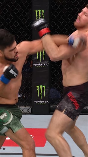 #OnThisDay in 2017: Kelvin Gastelum delivered an incredible knockout win over Michael Bisping! 👊 | UFC
