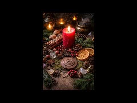 🕯️✨ Witch Tip: Winter Solstice Preparation — Yule Intention Setting 🌙✨🕯️