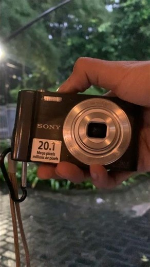 Sony cybershot camera test photo