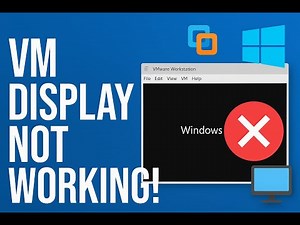 Troubleshooting VMware Workstation: Windows VM Display Glitch Fix