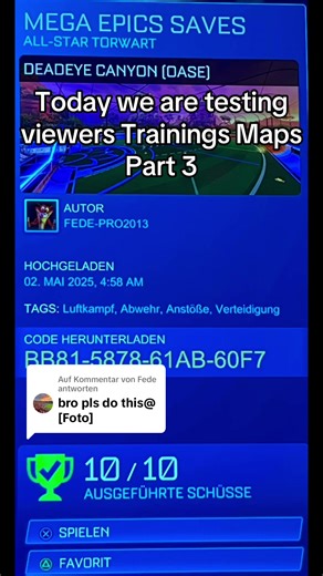 Testing the Best Rocket League Training Maps