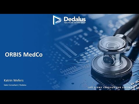 ORBIS MedCo - Produktpräsentation