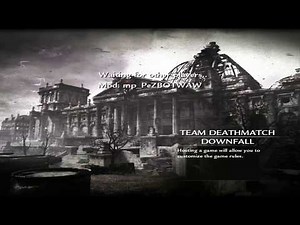 Call Of Duty World At War Multiplayer Offline Gameplay with Bots [PC] TDM 2017