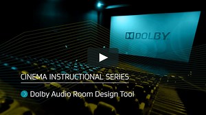 Audio Processors - Dolby Audio Room Design Tool (DARDT)