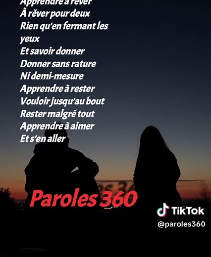 Paroles de savoir aimer par Florent Pagny