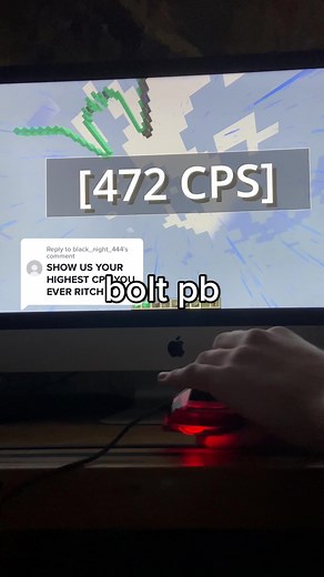 High CPS Test: Bolt PB | Highest CPS Test