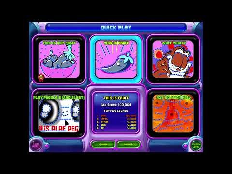 [Full stream] - Peggle Nights Custom Levels