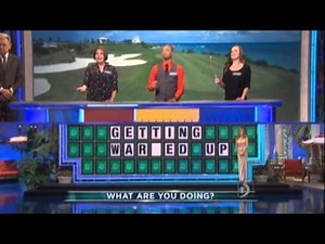 Wheel of Fortune - A Toss-Up Warm-Up Failure (Apr. 18, 2013)