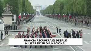 Francia recupera el desfile militar por la Fiesta Nacional del 14 de julio entre restricciones por el coronavirus