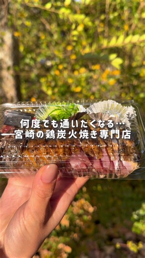 宮崎の絶品鶏炭火焼き専門店