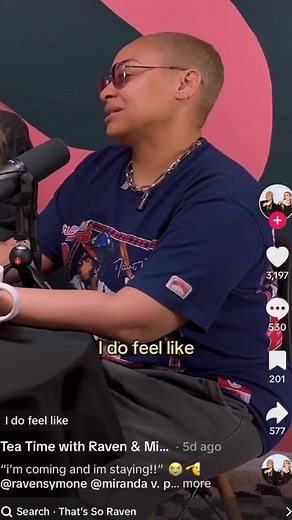 That's So Raven Insights: Tea Time with Raven and Miranda