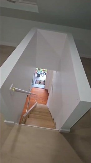 Attic Access Transformation: No Ceiling Opening → Folding Attic Stairs + A Whole New Space