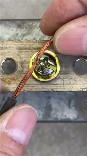 Clever Trick to Create a Secure and Strong Wire Connection