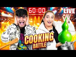 ME VS MY WIFE COOKING BATTLE LIVE PART 3 THE REVENGE