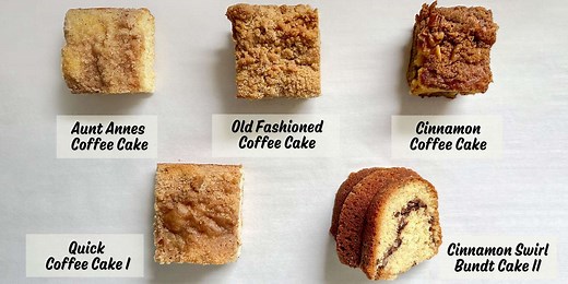 I Tried Our 5 Most Popular Coffee Cake Recipes and This Is the One I'll Make Again and Again