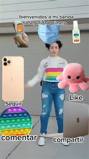 Temperature Checking with Style: A Fun Store Welcome