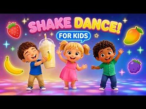 🎵 Milkshake Dance for Kids 🥤 | Preschool & Kindergarten Program Dance | Brain Break