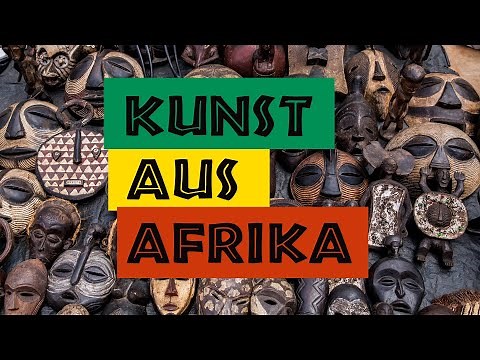 Art from Africa. African masks.
