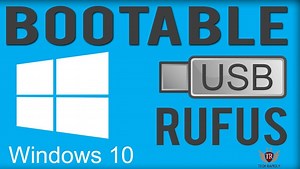 How to use Rufus to install Windows 10 Bootable USB (Rufus exe download Windows 10)