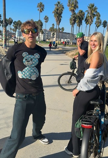 Chaotic Triple Flip Attempt on a Bike