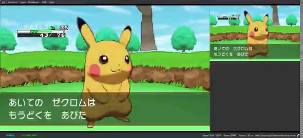 New Pokémon X/Y beta gameplay
