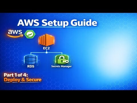 AWS Dev Setup & Intro to RDS - Part 1/4