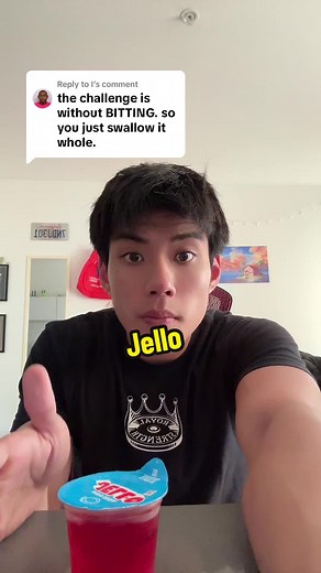 Jelly Eating Challenge with Alex Khosieyo | 123 Go Food Challenges