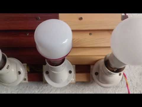 SJD SUBHA LED Demo | 3W, 9W & 12W Powerful B22 Bulbs