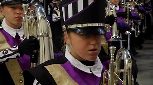 2017 Grand National Finalist Blue Springs H.S., MO, at the Bands of America Grand National Championships, November 8-11, 2017 at Lucas Oil Stadium, Indianapolis, IN | Bands of America