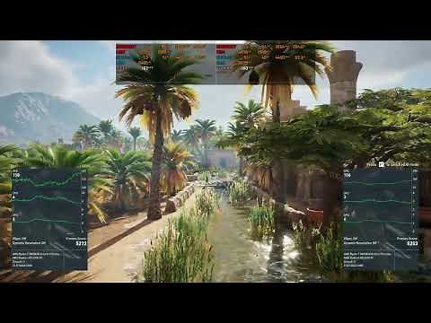 Assassin's Creed Origins | DXVK 2.1 vs DX11 | Performance Test