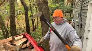 1.3K views · 63 reactions | In this November 7, 2019 livestream (on YouTube) video I am delivering a oversized truckload (Joe Cord) of JPF to a loyal customer. They paid me extra to wheelbarrow and stack it on their storage rack. I also tested out my Fiskars hookaroon (that a YT fan sent me) to see how much it helped to removed the wood from the bed | Joe's Premium Firewood | Facebook