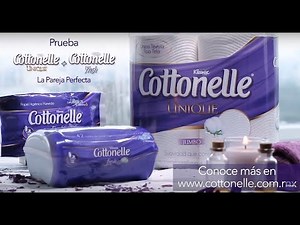 Prueba Kleenex® Cottonelle® Fresh®