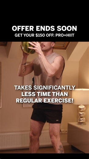 Bionic Gym is a game-changer—backed by scientific research, it’s a wearable workout device that uses advanced muscle stimulation to deliver intense cardio without having to move. 🟠 Burn fat 🟠 Improve cardio 🟠 Workout on any schedule. Imagine achieving real results—from your couch or desk. Click below! (ends soon) | BionicGym