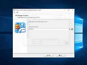 ZIP Repair Toolbox Manual