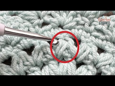 Clover Crochet Stitch