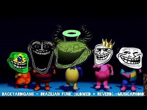 Backyardigans - Brazilian Funk (Slowed + Reverd) -MusicaPhonk