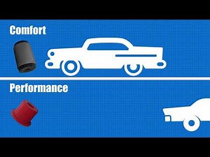Rubber Vs. Urethane Suspension Bushings | One Minute Monday
